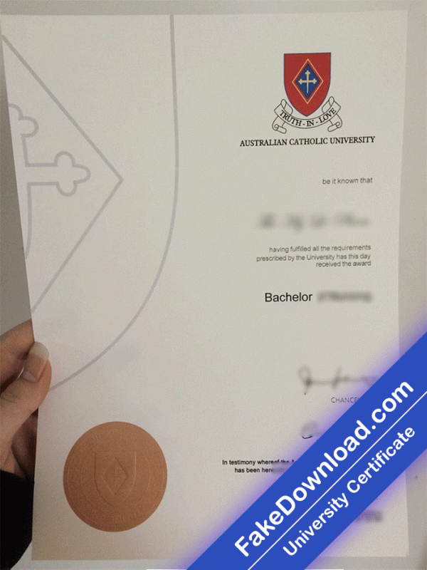 Australian Catholic University Template (psd)